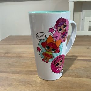 lol coffe/ chocolate mug